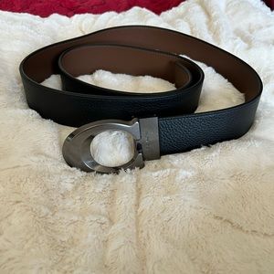 Men COACH BELT 😍